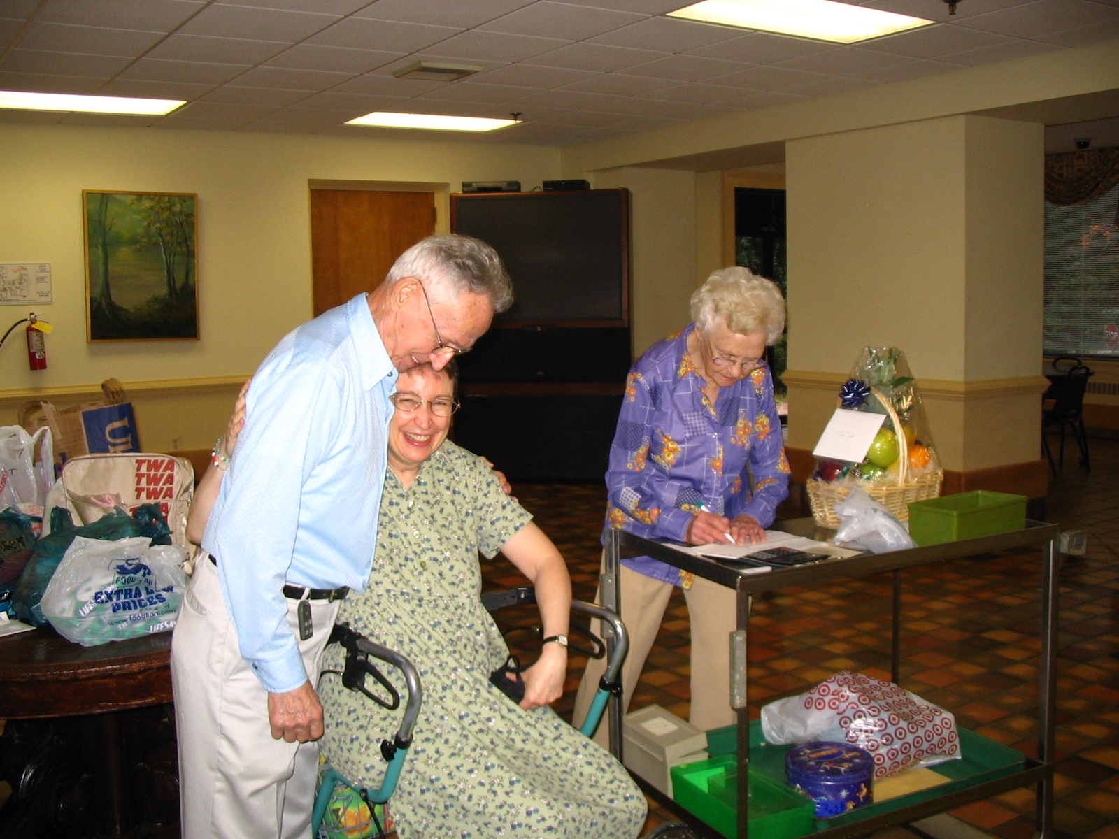 Bill and Peggy Motley