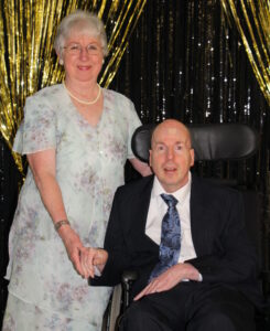 Photo of Chris and Addy