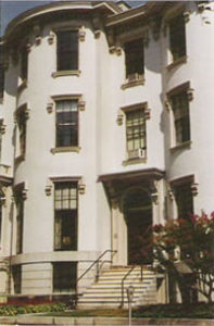 The first Virginia Home still stands today on Governor Street formerly Ross Street) in downtown Richmond, Virginia.