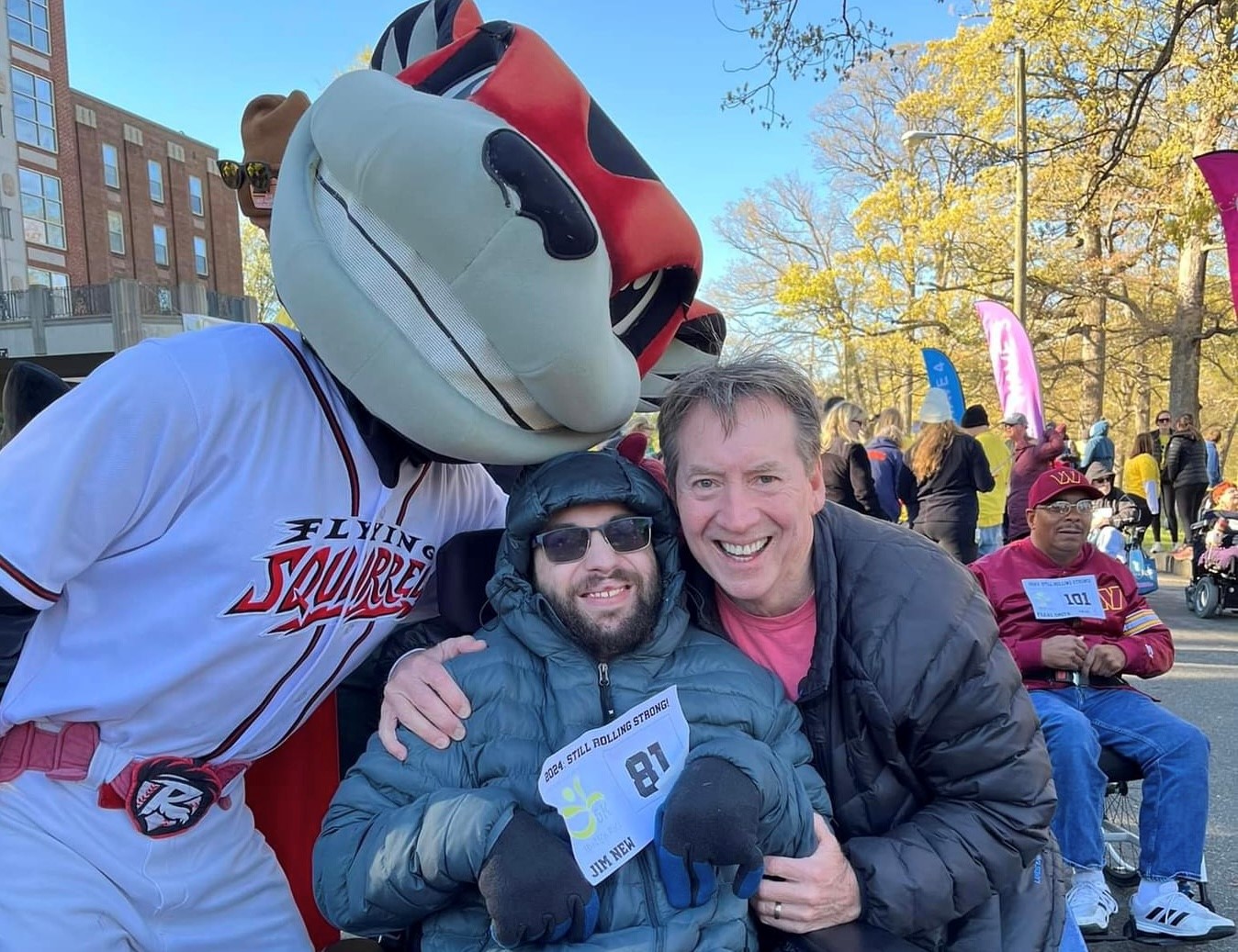 The Virginia Home 5k Walk ‘n Roll