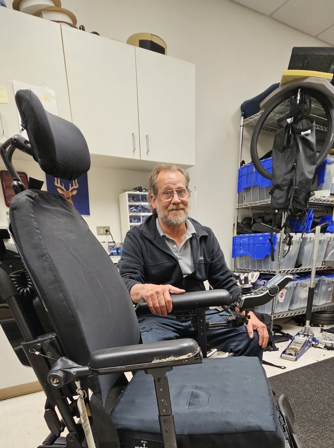 Wheelchair Maintenance