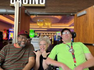 Adaptive sporting events and Special Olympics