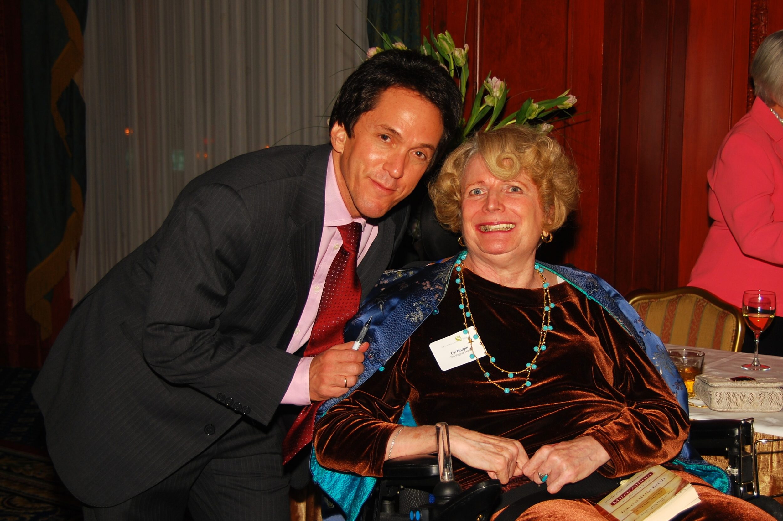Author Mitch Albom