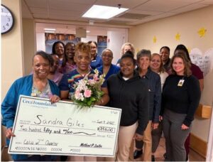 CECA foundation winner