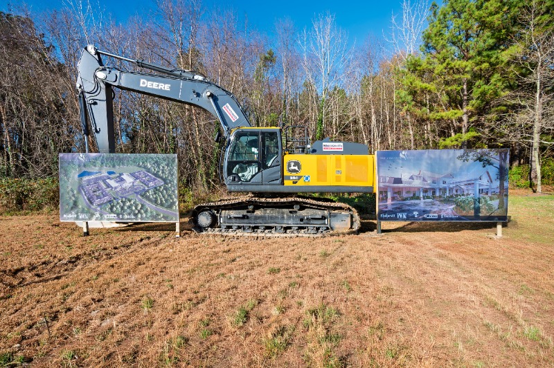 Groundbreaking Press Release