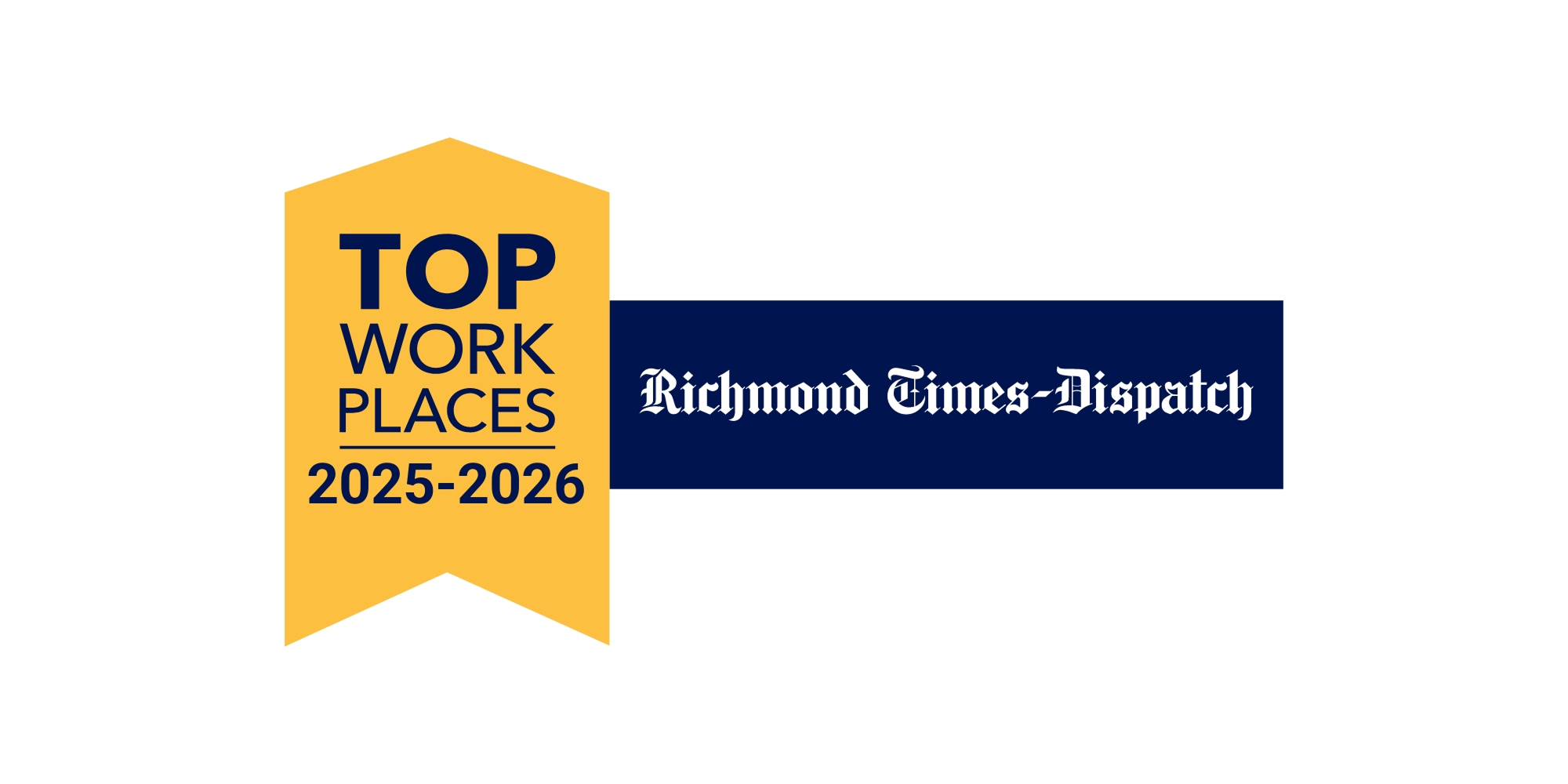 Richmond Times-Dispatch Top Workplaces Award