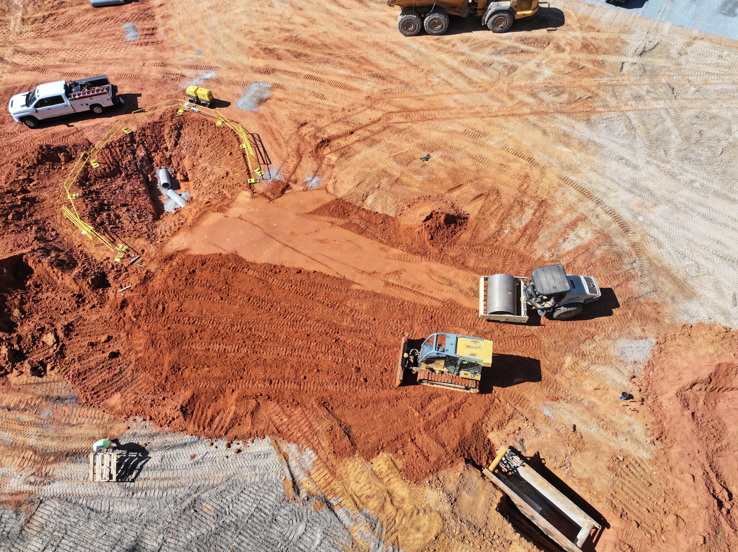 June construction update – Crane Assembly