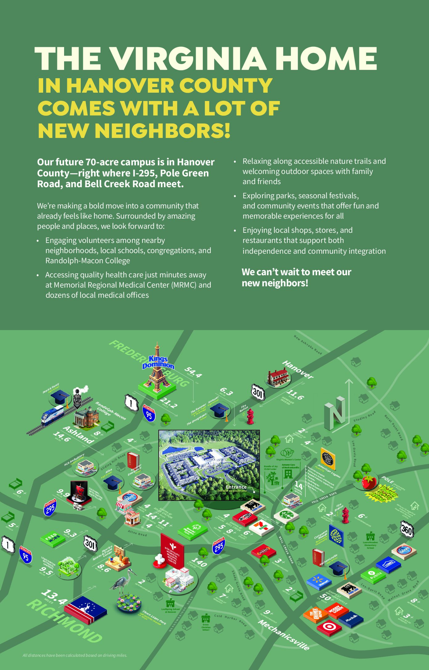Our New Neighbors- Insert