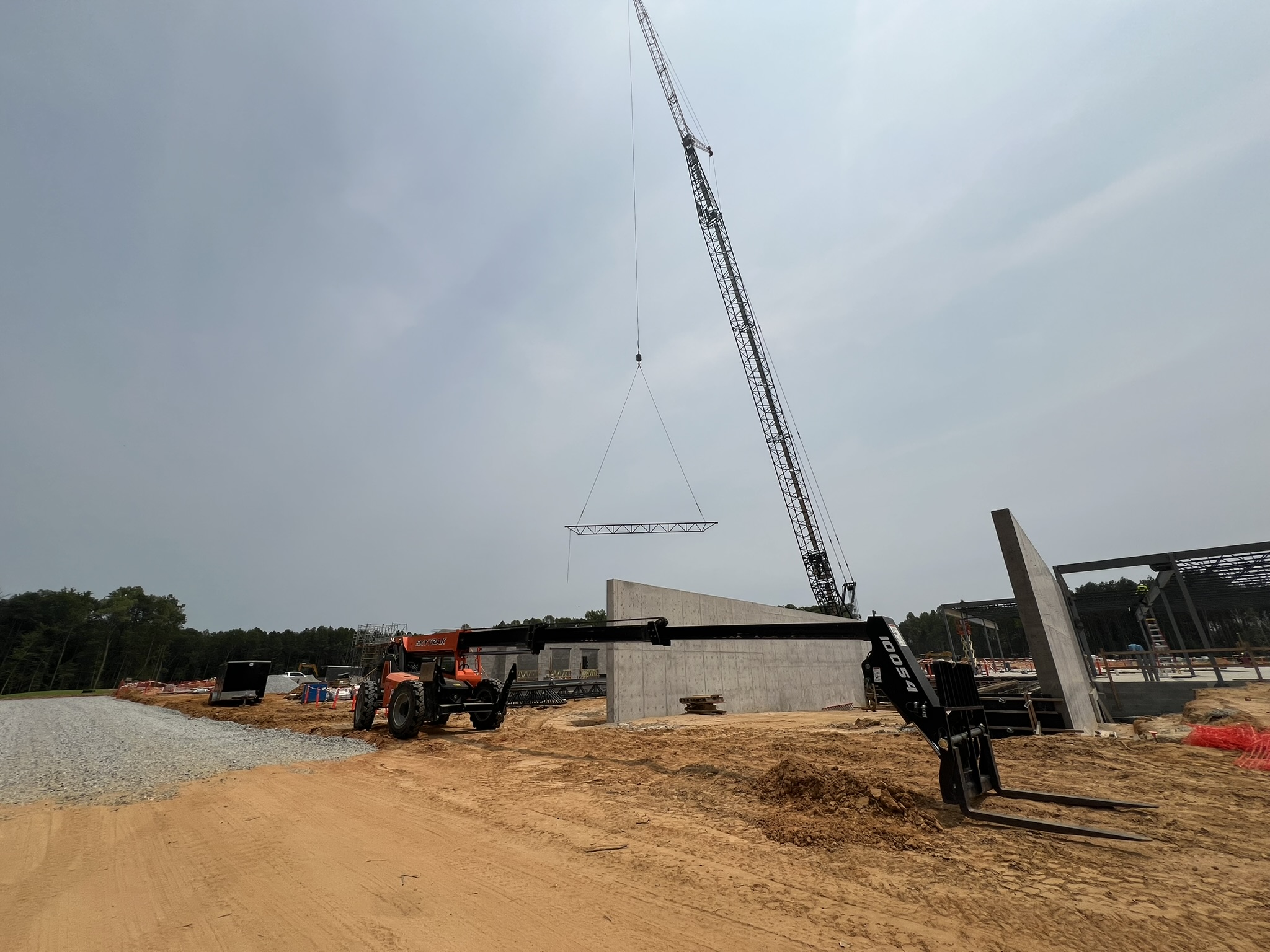 July construction update