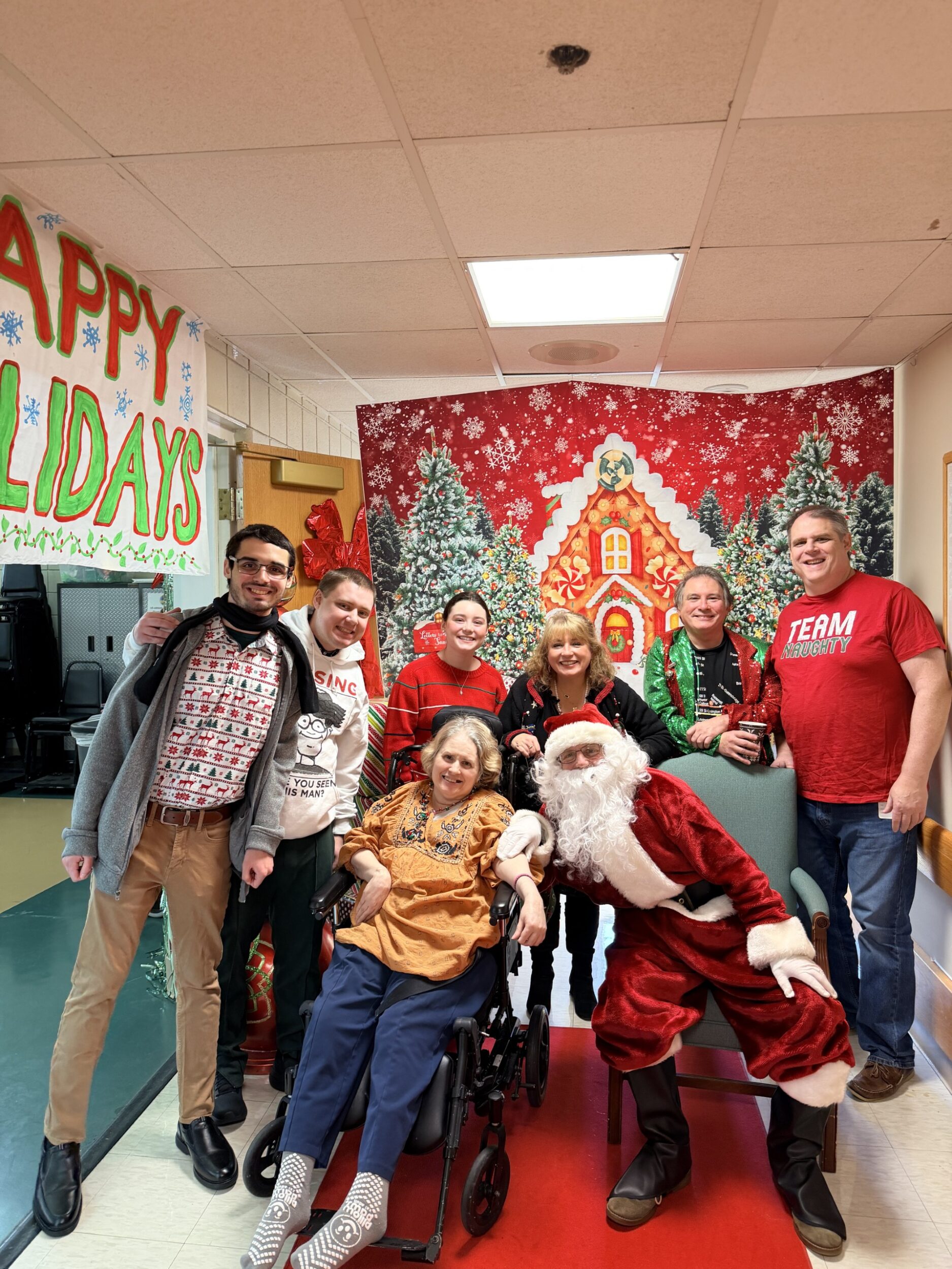 Christmas Eve Open House